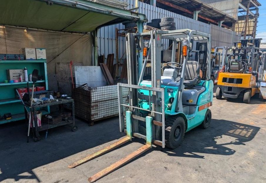 Продам Mitsubishi FG з напрацюванням 708 мотогодин 2008 года в Тернополе