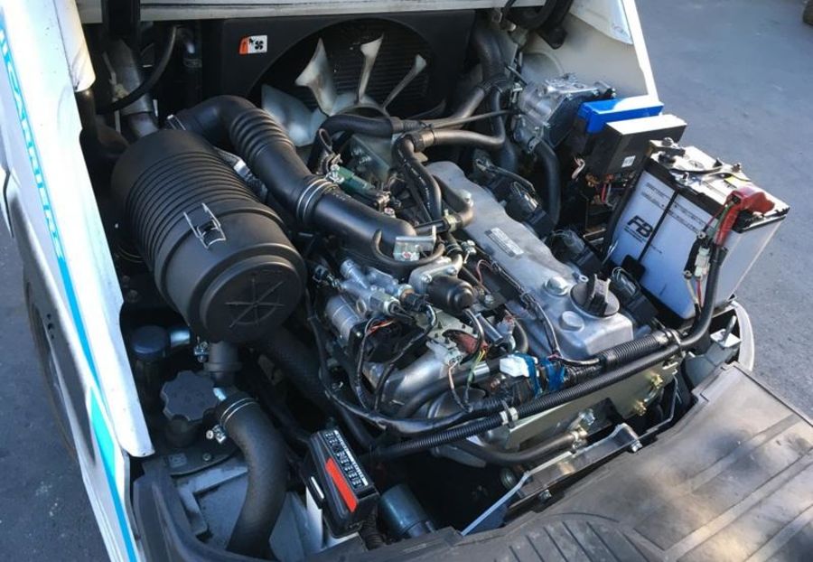 Продам Nissan FG напрацювання 4766 мотогодин 2018 года в Одессе