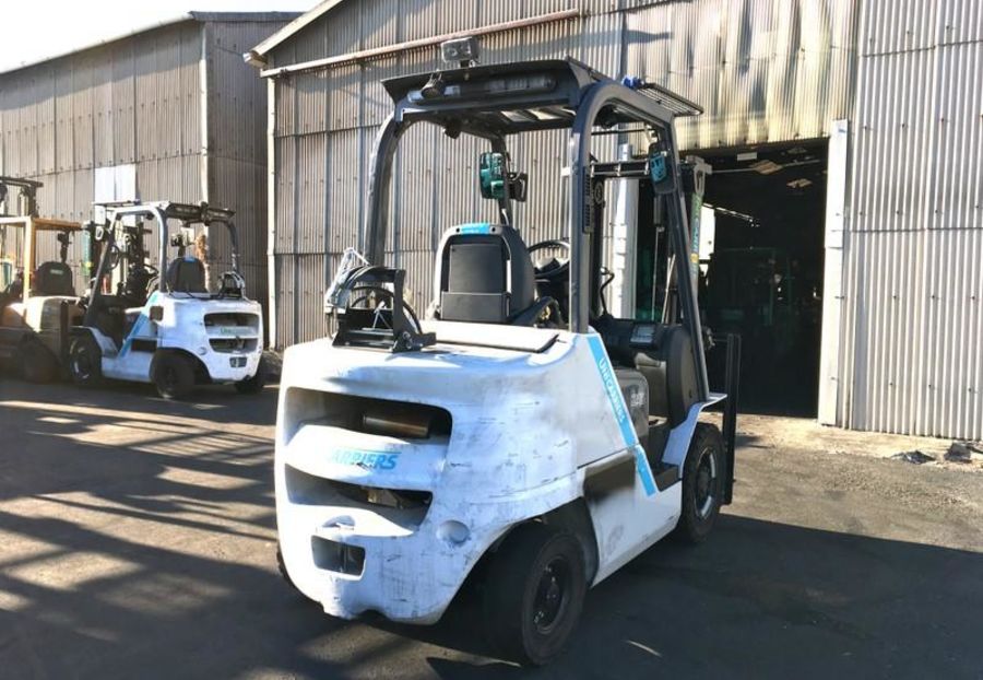 Продам Nissan FG із напрацюванням 3697 мотогод. 2018 года в Полтаве