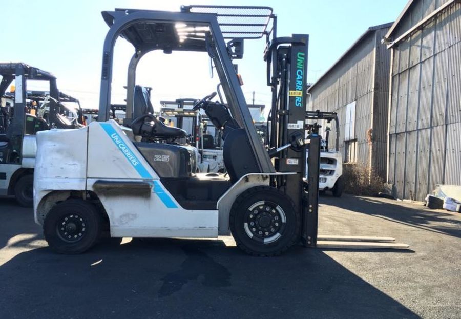 Продам Nissan FG із напрацюванням 3697 мотогод. 2018 года в Полтаве