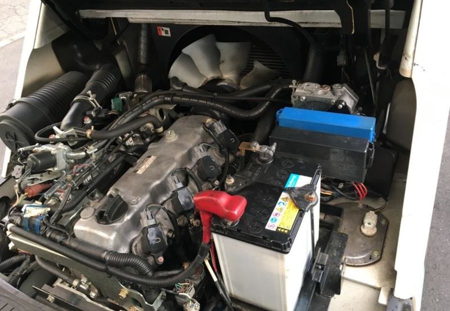 Продам Nissan FG із напрацюванням 3697 мотогод. 2018 года в Полтаве