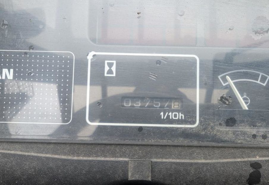 Продам Nissan FG з напрацюванням 3757 мотогодин 2000 года в Львове