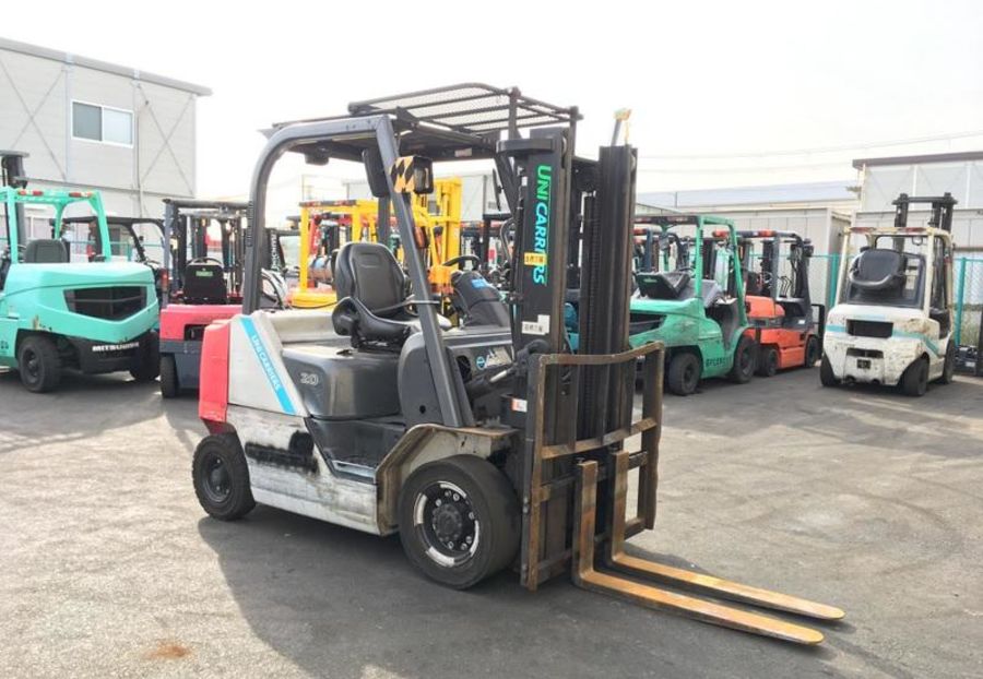 Продам Nissan FG  із напрацюванням 7644 мотогод 2018 года в Николаеве