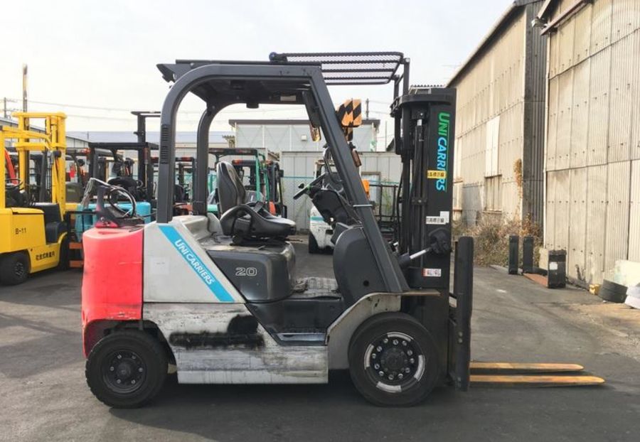 Продам Nissan FG  із напрацюванням 7644 мотогод 2018 года в Николаеве