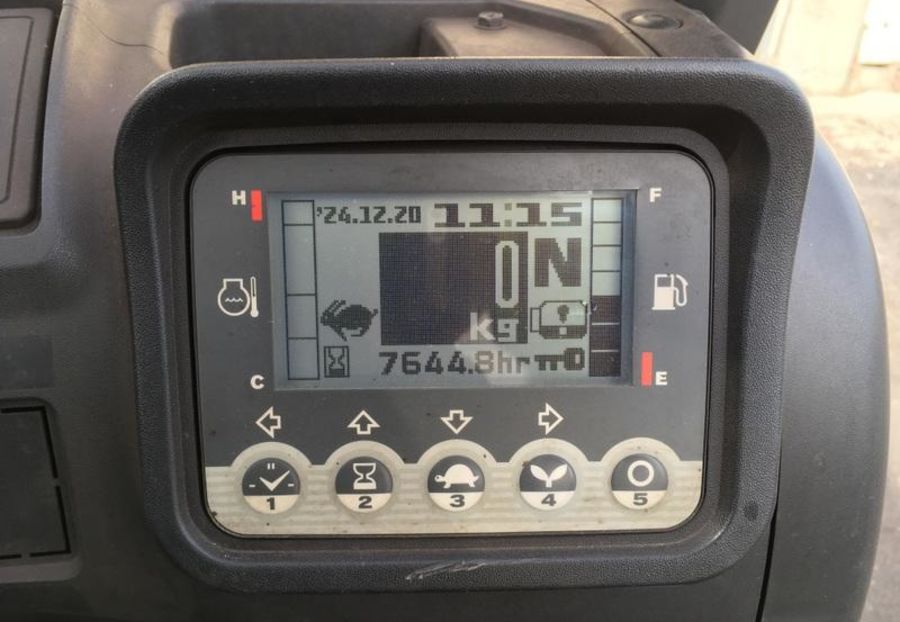 Продам Nissan FG  із напрацюванням 7644 мотогод 2018 года в Николаеве