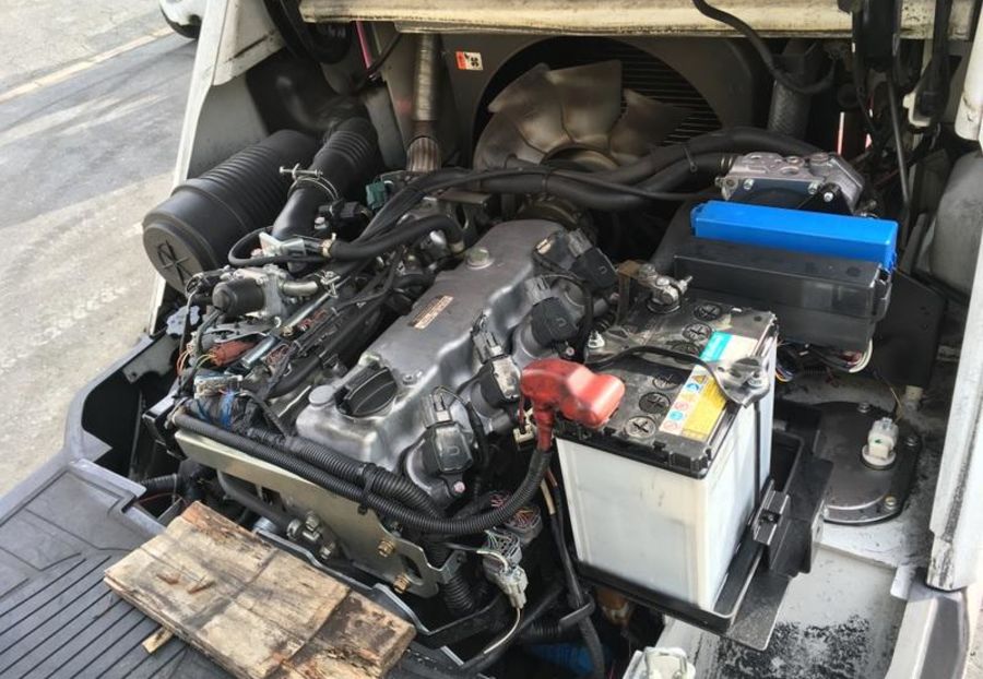 Продам Nissan FG  із напрацюванням 7644 мотогод 2018 года в Николаеве