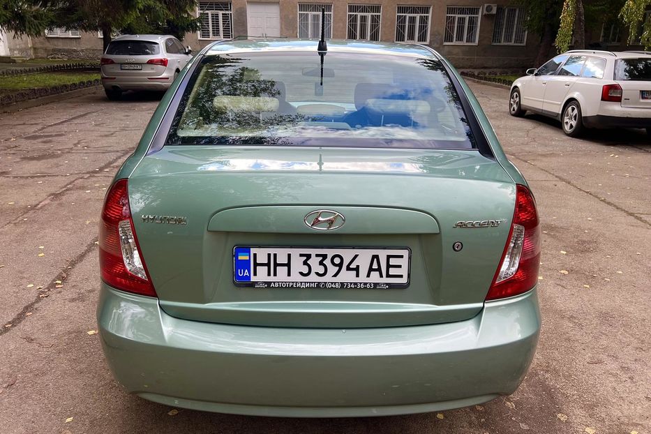 Продам Hyundai Accent  Mc 2007 года в Одессе