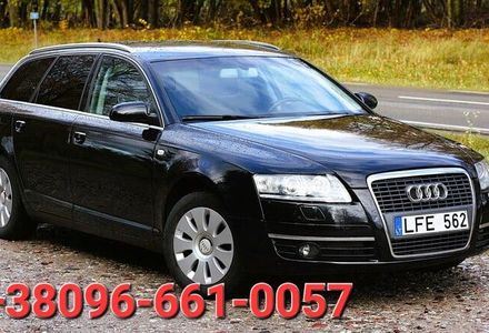 Продам Audi A6 С6 ДЛЯ ЗСУ РОЗСТРОЧКА  2007 года в Киеве