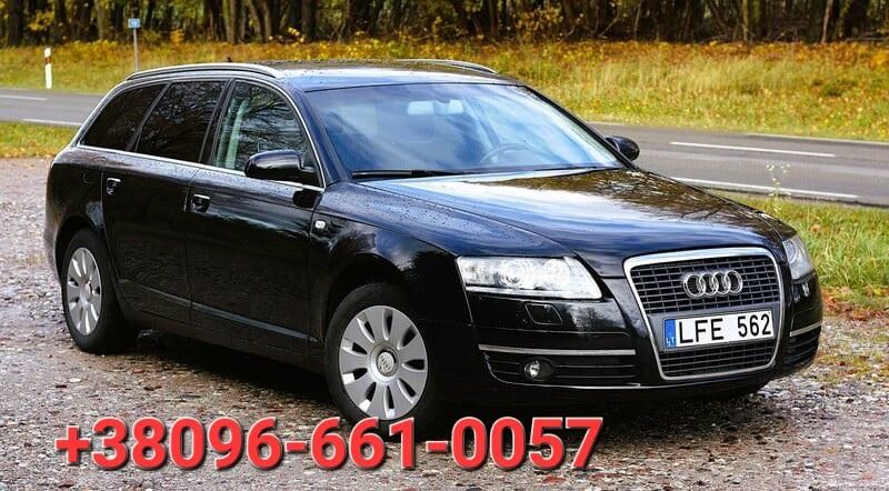 Продам Audi A6 С6 ДЛЯ ЗСУ РОЗСТРОЧКА  2007 года в Киеве