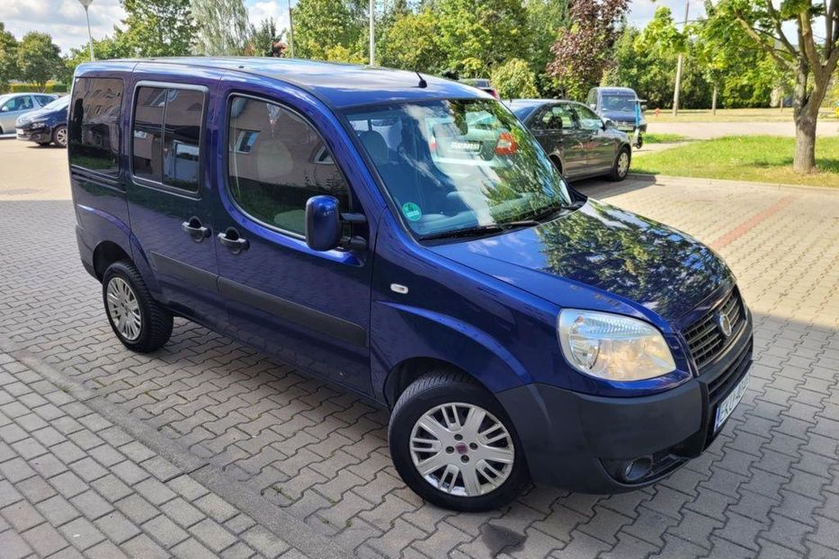 Продам Fiat Doblo пасс. 2007 года в Харькове