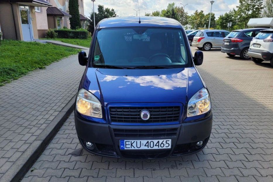 Продам Fiat Doblo пасс. 2007 года в Харькове