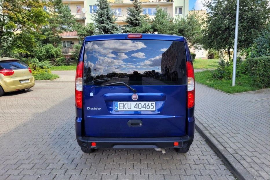Продам Fiat Doblo пасс. 2007 года в Харькове