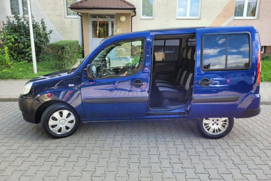 Продам Fiat Doblo пасс. 2007 года в Харькове