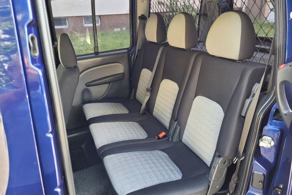 Продам Fiat Doblo пасс. 2007 года в Харькове