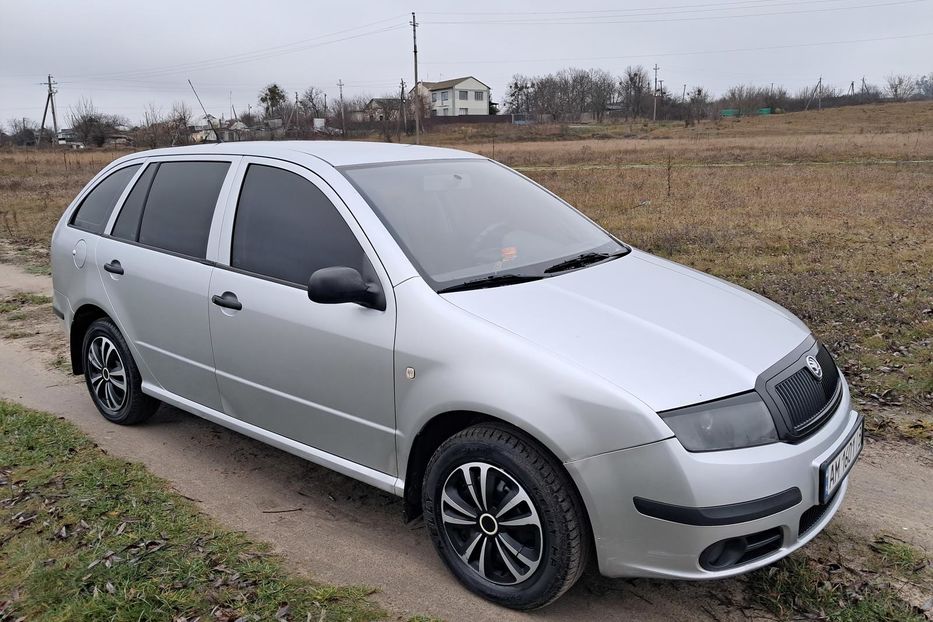 Продам Skoda Fabia Elegance 2007 года в г. Гайсин, Винницкая область