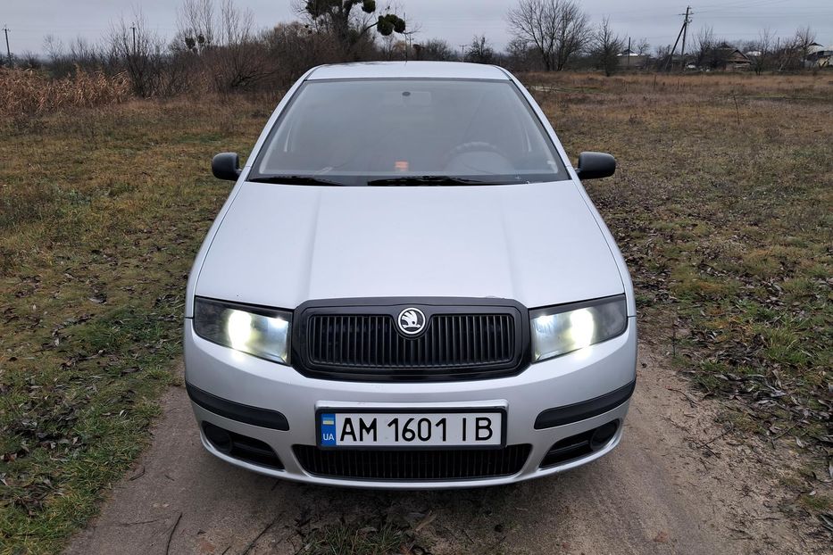 Продам Skoda Fabia Elegance 2007 года в г. Гайсин, Винницкая область