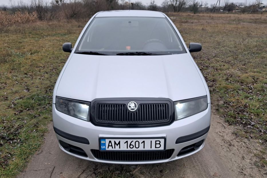Продам Skoda Fabia Elegance 2007 года в г. Гайсин, Винницкая область
