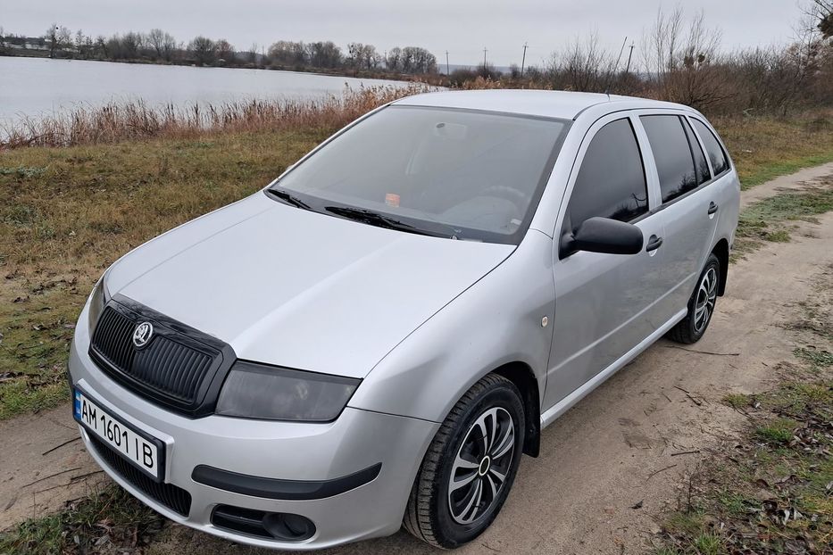 Продам Skoda Fabia Elegance 2007 года в г. Гайсин, Винницкая область