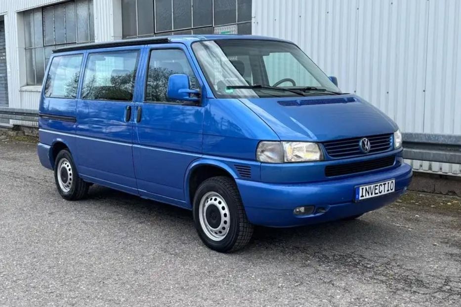 Продам Volkswagen T4 (Transporter) пасс. 2002 года в Днепре
