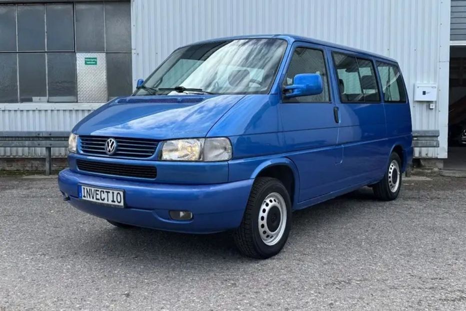 Продам Volkswagen T4 (Transporter) пасс. 2002 года в Днепре