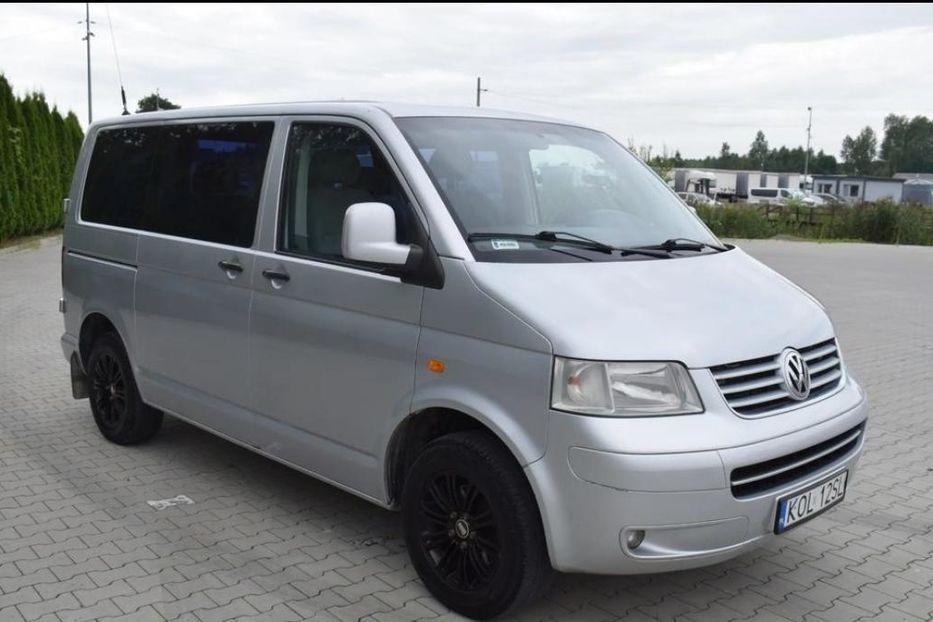Продам Volkswagen T5 (Transporter) пасс. 2007 года в Днепре