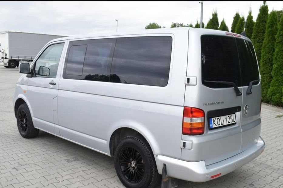 Продам Volkswagen T5 (Transporter) пасс. 2007 года в Днепре