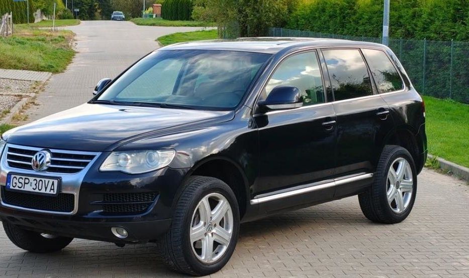 Продам Volkswagen Touareg 2008 года в г. Павлоград, Днепропетровская область