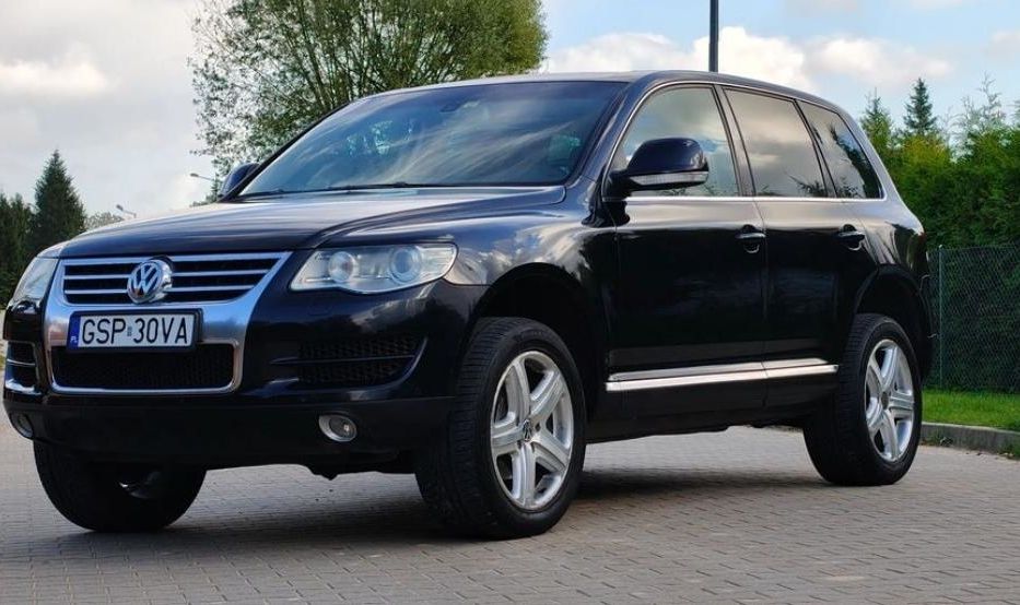 Продам Volkswagen Touareg 2008 года в г. Павлоград, Днепропетровская область