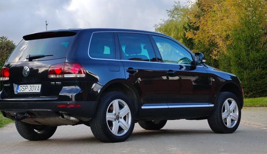 Продам Volkswagen Touareg 2008 года в г. Павлоград, Днепропетровская область