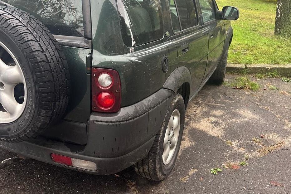 Продам Land Rover Freelander 2002 года в Киеве