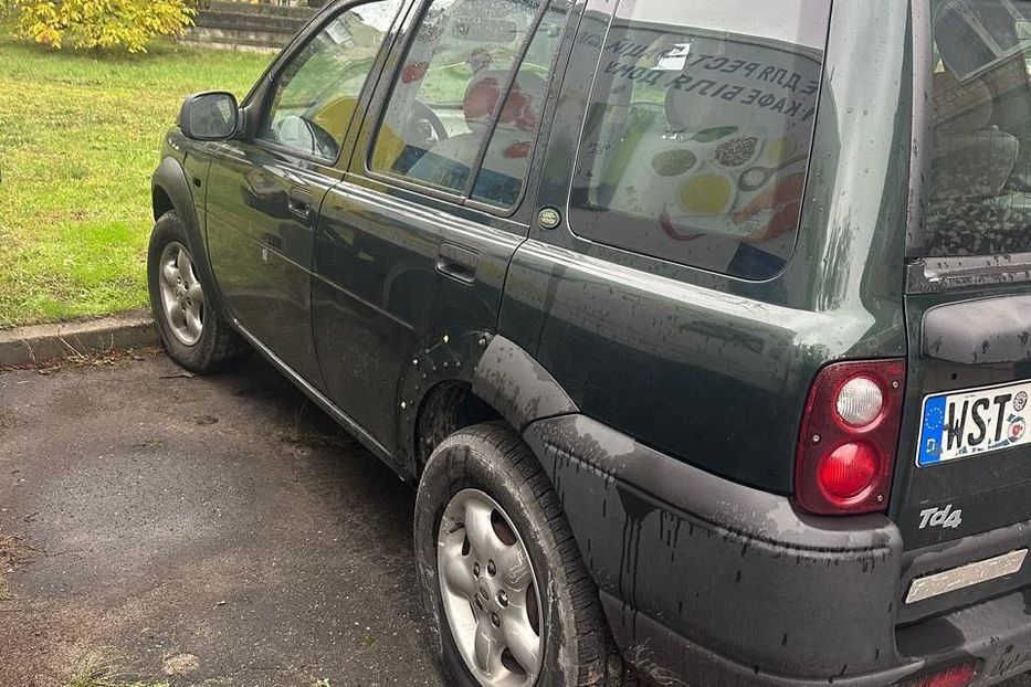 Продам Land Rover Freelander 2002 года в Киеве