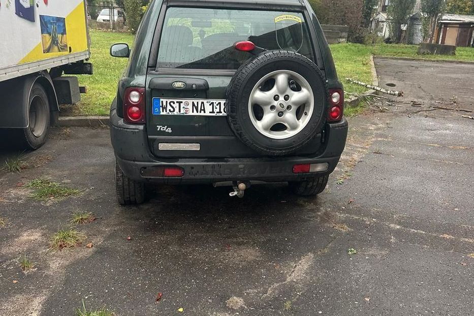 Продам Land Rover Freelander 2002 года в Киеве