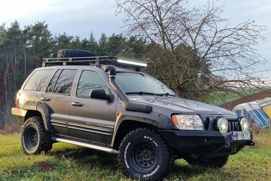 Продам Jeep Grand Cherokee 2003 года в Сумах