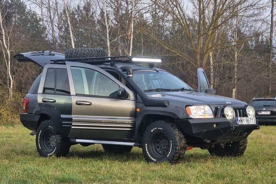 Продам Jeep Grand Cherokee 2003 года в Сумах