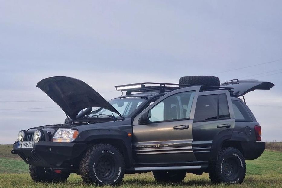 Продам Jeep Grand Cherokee 2003 года в Сумах