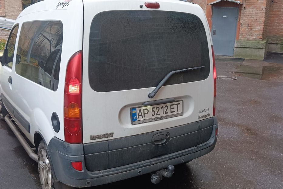 Продам Renault Kangoo пасс. 2006 года в Черкассах