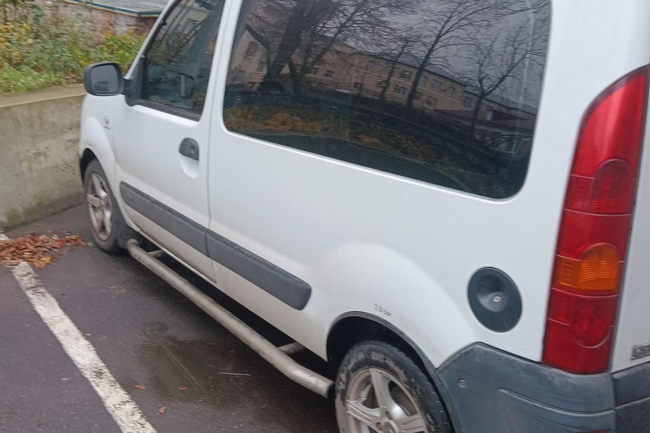Продам Renault Kangoo пасс. 2006 года в Черкассах