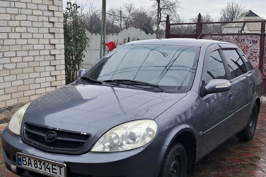 Продам Lifan 520 2008 года в г. Павлоград, Днепропетровская область