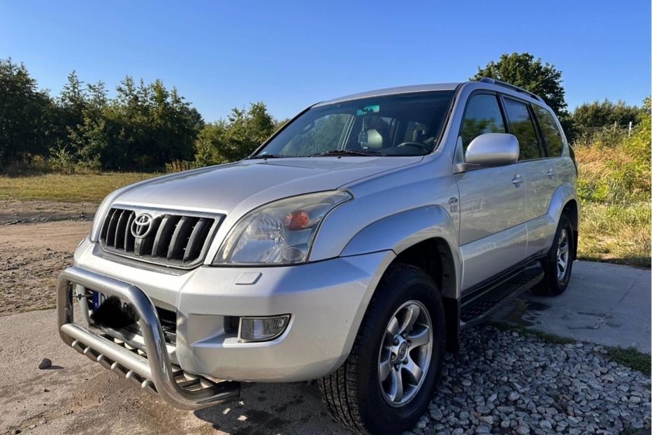 Продам Toyota Land Cruiser Prado 2008 года в Сумах