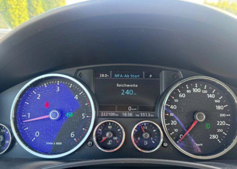 Продам Volkswagen Touareg 2009 года в Львове