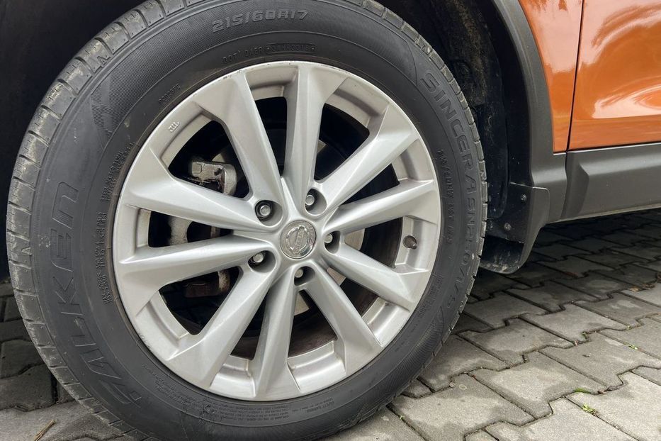 Продам Nissan Qashqai 2017 года в Черновцах