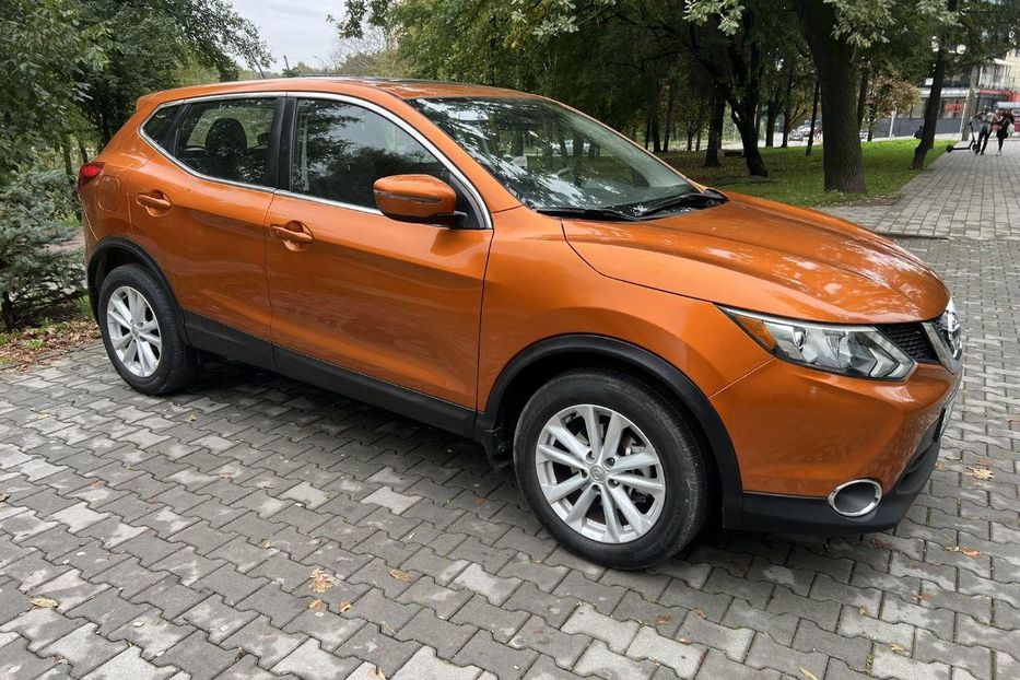 Продам Nissan Qashqai 2017 года в Черновцах