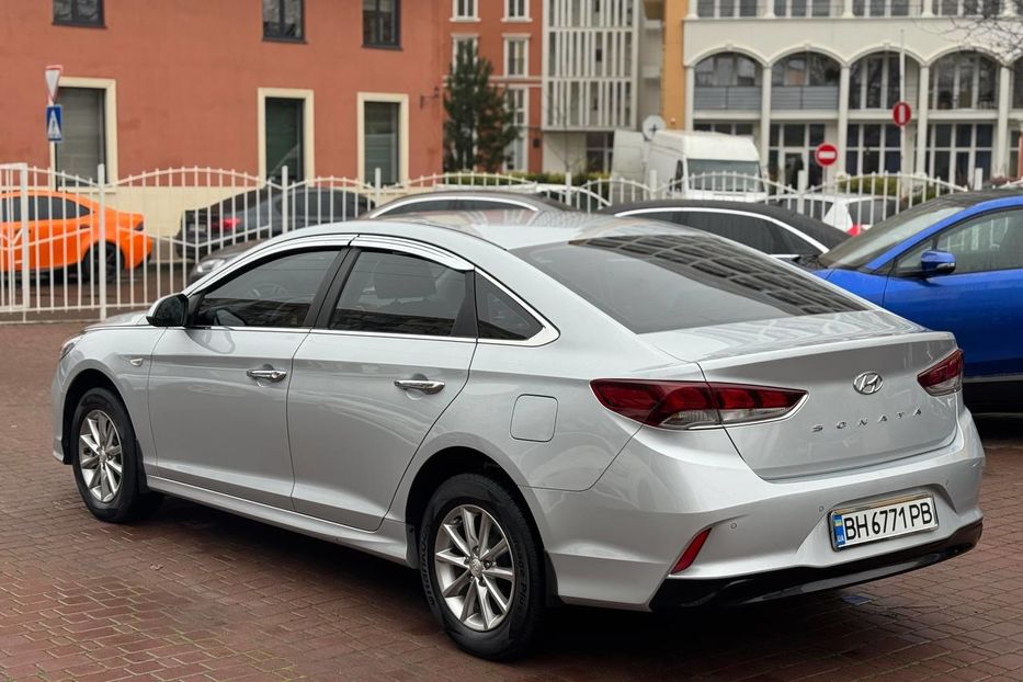Продам Hyundai Sonata Газ 2017 года в Одессе