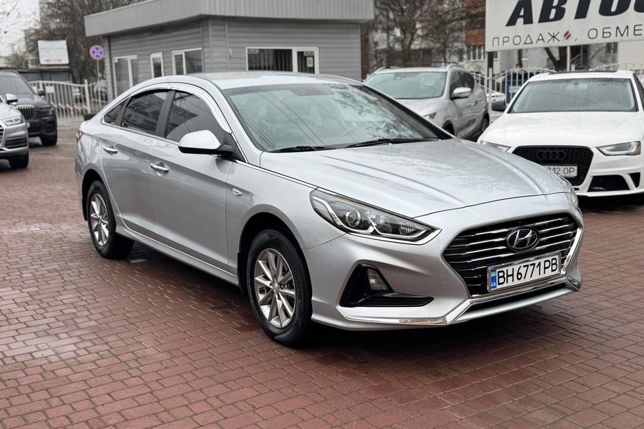 Продам Hyundai Sonata Газ 2017 года в Одессе
