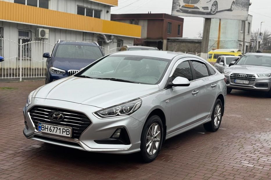 Продам Hyundai Sonata Газ 2017 года в Одессе