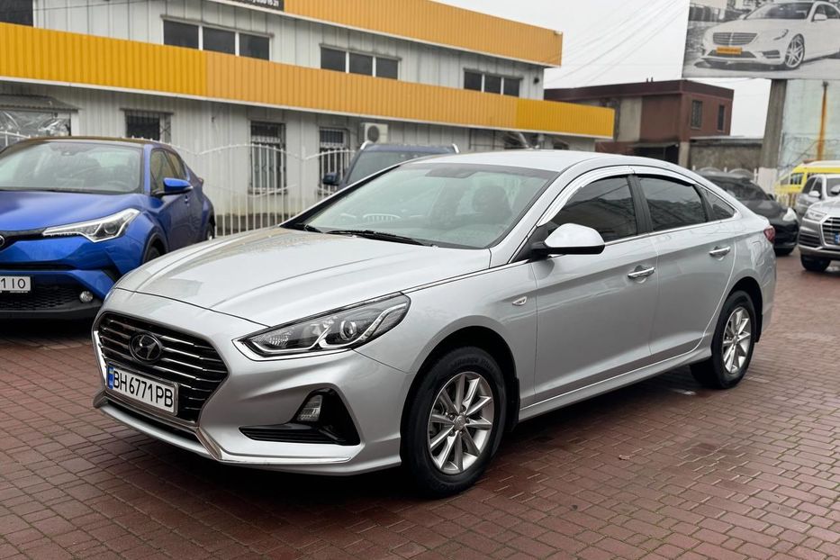 Продам Hyundai Sonata Газ 2017 года в Одессе