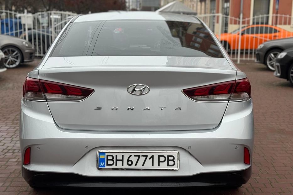 Продам Hyundai Sonata Газ 2017 года в Одессе