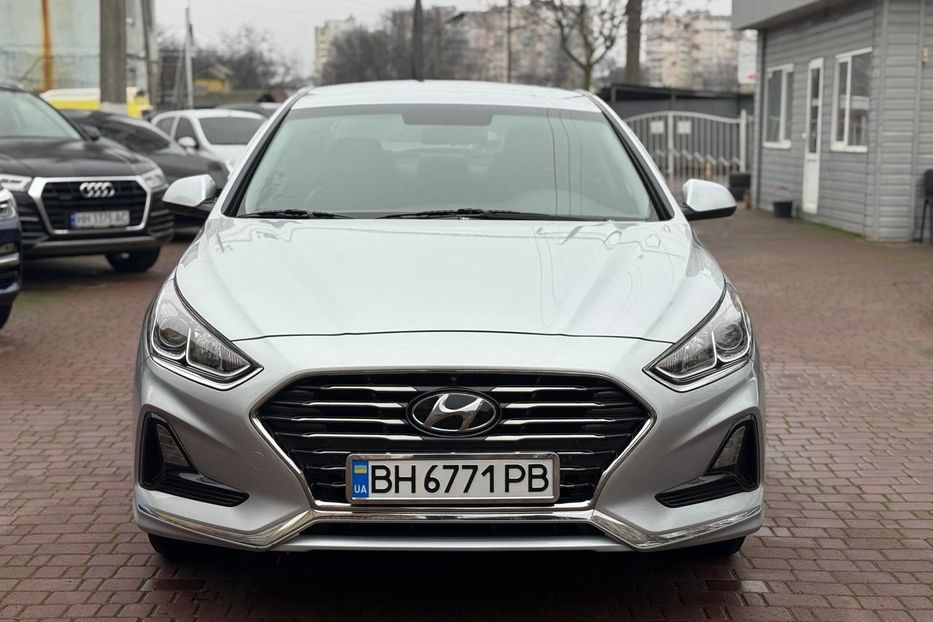 Продам Hyundai Sonata Газ 2017 года в Одессе