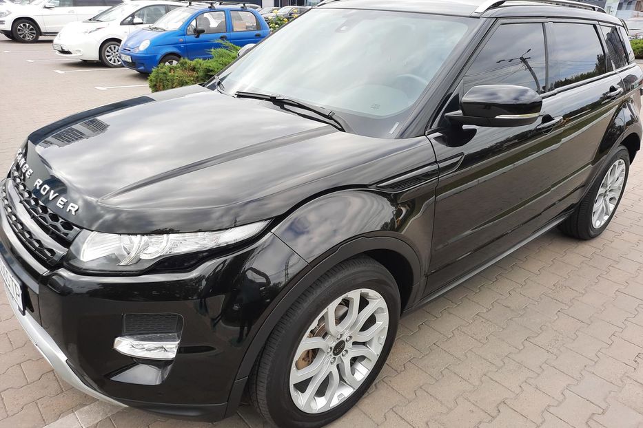 Продам Land Rover Range Rover Evoque динамик 2012 года в Одессе