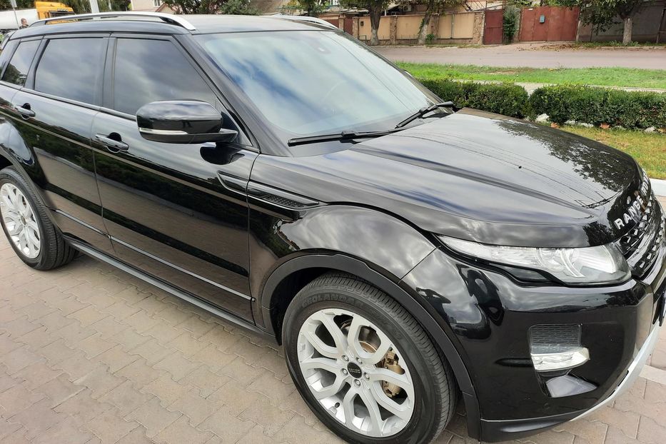 Продам Land Rover Range Rover Evoque динамик 2012 года в Одессе